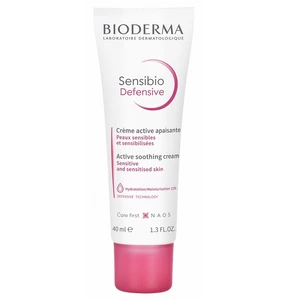 Bioderma Zklidňující pleťový krém Sensibio Defensive (Active Soothing Cream) 40 ml