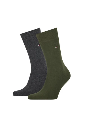 Tommy Hilfiger Socks - Tommy Hlfiger TH MEN SOCK CLASSIC 2P green