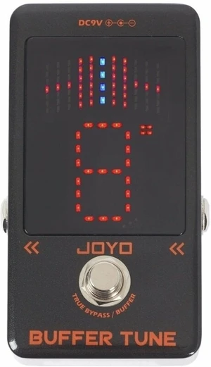 Joyo JF-19 Buffer Tune Accordatore a Pedale