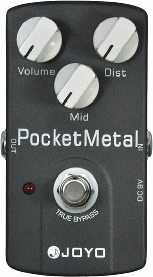 Joyo JF-35 Pocket Metal Effet guitare