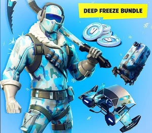 Fortnite Deep Freeze Bundle US XBOX One / Xbox Series X|S CD Key