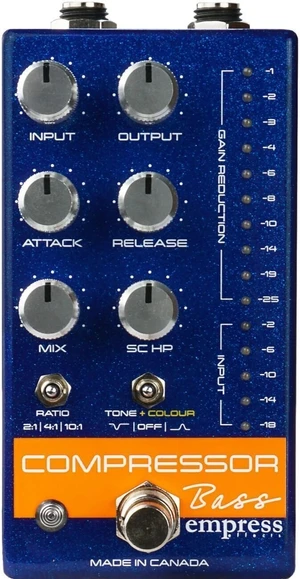 Empress Effects Bass Compressor Effetto Basso