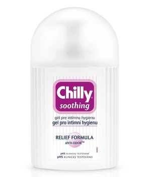 Chilly Uklidňující gel pro intimní hygienu Chilly (Soothing Gel) 200 ml