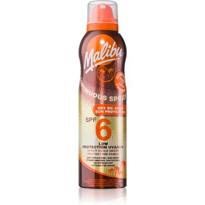 Malibu Continuous Spray suchý olej na opalování 175 ml