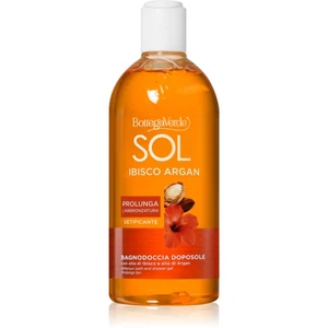 Bottega Verde Sol Hibiscus & Argan osvěžující sprchový gel po opalování 400 ml