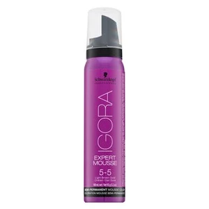 Schwarzkopf Professional Igora Expert Mousse Semi-Permanent Mousse Color 5-5 100 ml