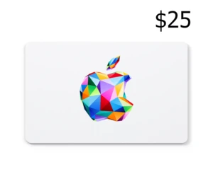 Apple $25 Gift Card CA