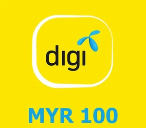 DiGi 100 MYR Mobile Top-up MY