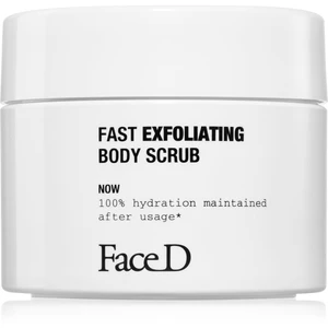 Face D Fast Exfoliating telový peeling 250 g