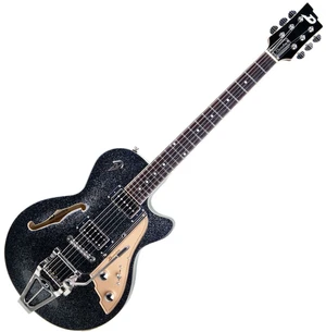 Duesenberg Starplayer TV Black Sparkle Halbresonanz-Gitarre