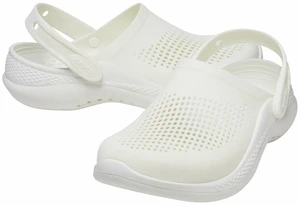 Crocs LiteRide 360 Clog Sandale Almost White/Almost White 38-39