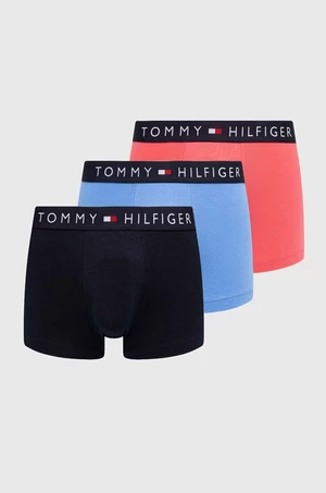 Boxerky Tommy Hilfiger 3-pack pánské, UM0UM03180