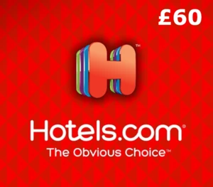 Hotels.com £60 Gift Card UK