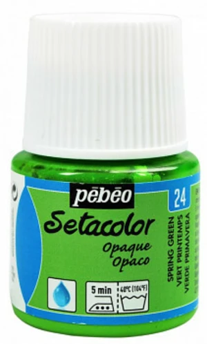 Barva na textil Setacolor 45 ml – 24 zelená