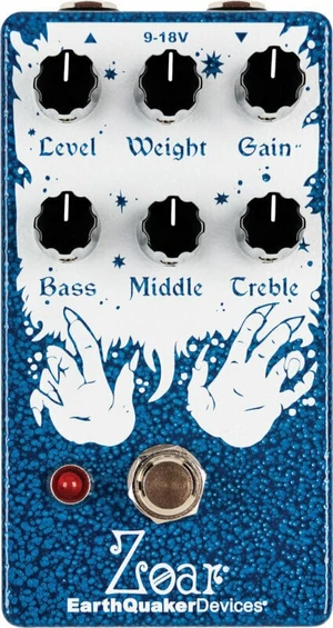 EarthQuaker Devices Zoar Dynamic Audio Grinder Efekt gitarowy