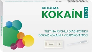 Biogema Kokaín test na stanovenie drogy v moci