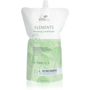 Wella Professionals Elements Renewing obnovující kondicionér pro lesk a hebkost vlasů 1000 ml