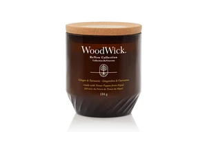 WoodWick Vonná svíčka ReNew sklo střední Ginger & Turmeric 184 g