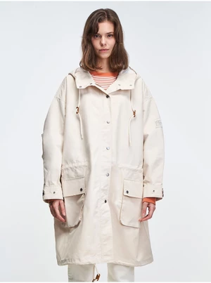 Levi&#39;s Beige Women&#39;s Light Waterproof Oversize Coat Levi&#39;s® Sloan - Women