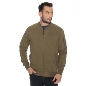 Bushman mikina Victor dark khaki XXXL