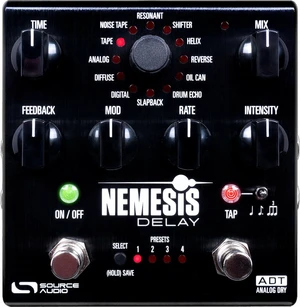 Source Audio Nemesis Delay ADT Efect de chitară