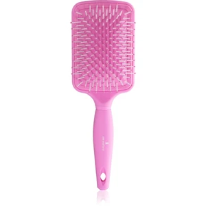 Lee Stafford Core Pink kartáč pro lesk a hebkost vlasů Smooth & Polish Paddle Brush 1 ks