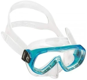 Cressi Piumetta Clear/Aquamarine Transparent Junior Máscara de buceo