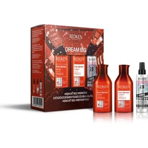 Redken Frizz Dismiss dárková sada proti krepatění