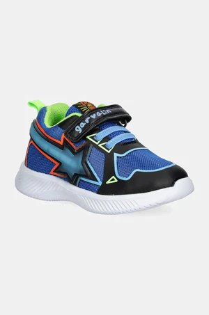 Dětské sneakers boty Garvalin modrá barva, 241805