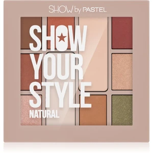 Pastel Show Your Style paletka očních stínů odstín 464 Natural 17 g