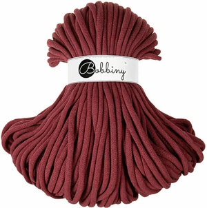 Bobbiny Jumbo 9 mm 100 m Wild Rose Cable