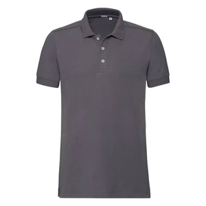 Men's T-shirt Stretch Polo R566M 95% smooth cotton ring-spun 5% Lycra 205g/210g