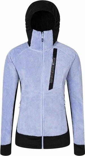 Rock Experience Blizzard Tech Woman Fleece Baby Lavender/Caviar L Sudadera con capucha para exteriores