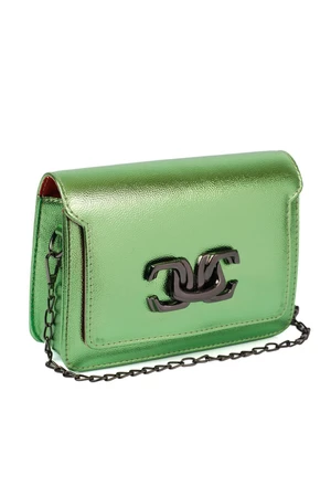 Capone Outfitters Zaratogo Women's Metallic Pistachio Bag