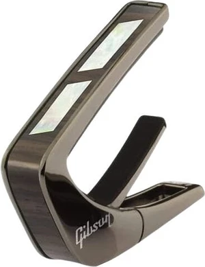 Thalia Gibson Split Parallelogram Cejilla de guitarra acústica Split Parallelogram-Black Chrome