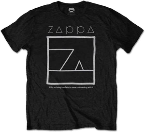 Frank Zappa Tričko Drowning Witch Unisex Black XL