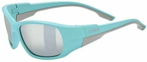 UVEX Sportstyle 514 Lightblue/Mirror Silver Cyklistické okuliare