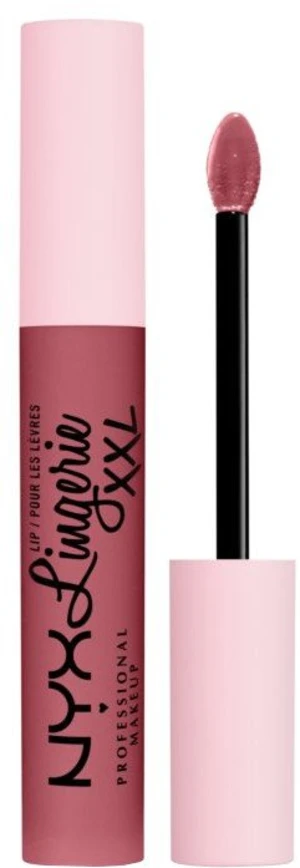 NYX PROFESSIONAL MAKEUP Lip Lingerie XXL Tekutý rúž s matným finišom - 04 Flaunt It 4 ml