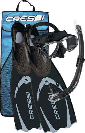 Cressi Pluma Bag Set immersioni