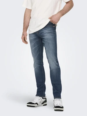 ONLY & SONS Jeans Modrá