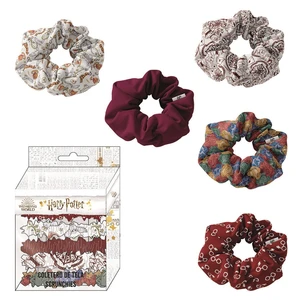 HAIR ACCESSORIES SCRUNCHIES 5 PIECES HARRY POTTER