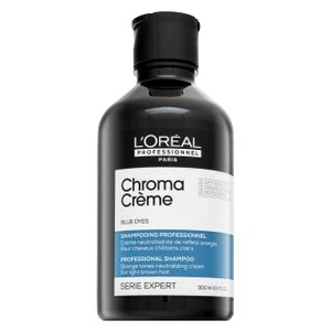 L´Oréal Professionnel Série Expert Chroma Créme Blue Dyes Shampoo neutralizující šampon pro hnědé vlasy 300 ml