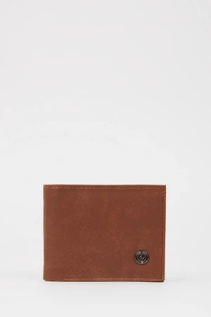 DEFACTO Men's Faux Leather Wallet