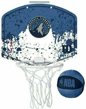 Wilson NBA Team Mini Hoop Minesota Timberwolves Baschet