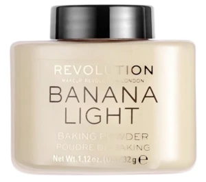 REVOLUTION Loose Baking Banana Light pudr 32 g