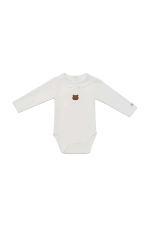 Bavlněné kojenecké body Donsje Davo Bodysuit Bear 3030101