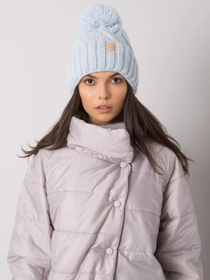 Light Blue Insulated Winter Hat