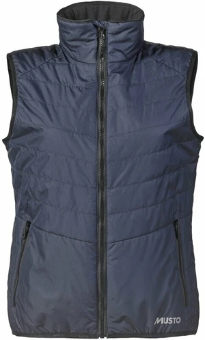 Musto W Corsica Primaloft Vest Veste True Navy 8