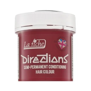 La Riché Directions Semi-Permanent Conditioning Hair Colour semi- permanentna farba do włosów Neon Red 88 ml