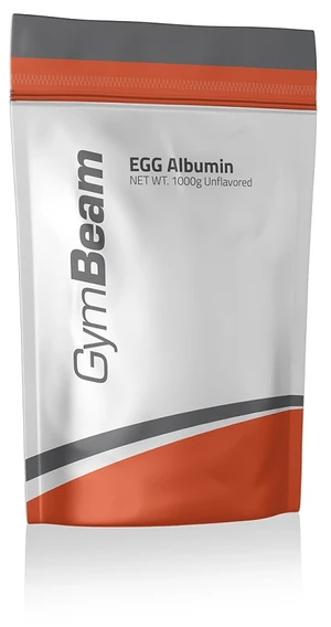 GYMBEAM Egg Albumin  unflavored 1000 g